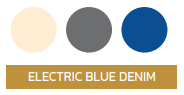 Electric blue